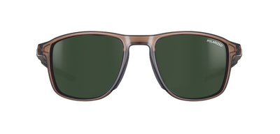 Julbo Compass Sportbrille – Braun / Dunkelgrün Army – Spectron 3 Polarized – Detailansicht