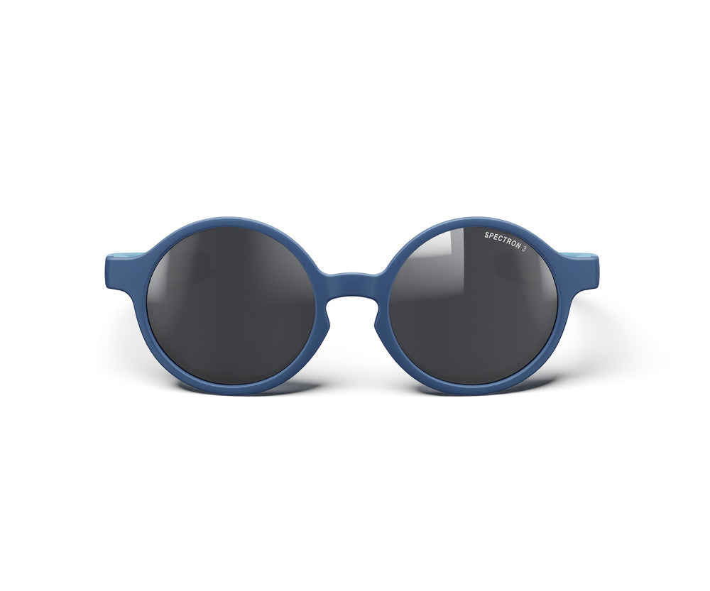 Julbo Walker Kindersonnenbrille – Dunkelblau / Blau – Spectron 3 – Seitenansicht