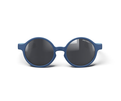 Julbo Walker Kindersonnenbrille – Dunkelblau / Blau – Spectron 3 – Seitenansicht