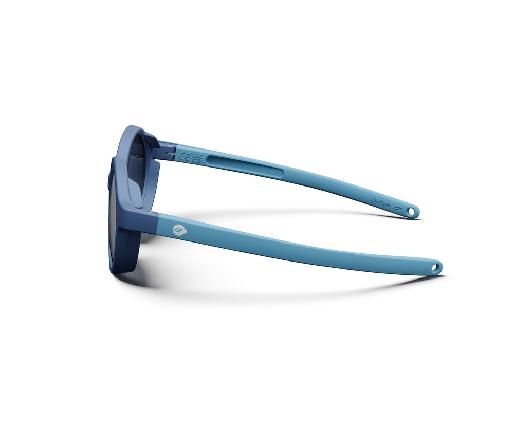 Julbo Walker Kindersonnenbrille – Dunkelblau / Blau – Spectron 3 – Detailansicht