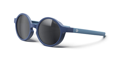 Julbo Walker Kindersonnenbrille – Dunkelblau / Blau – Spectron 3 – Frontansicht