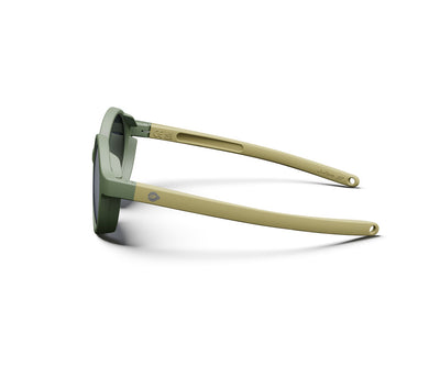 Julbo Walker Kindersonnenbrille – Grün Army / Braun – Spectron 3 – Detailansicht