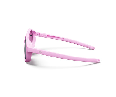 Julbo Walker Kindersonnenbrille – Rosa – Spectron 3 (Flash Silber) – Seitenansicht