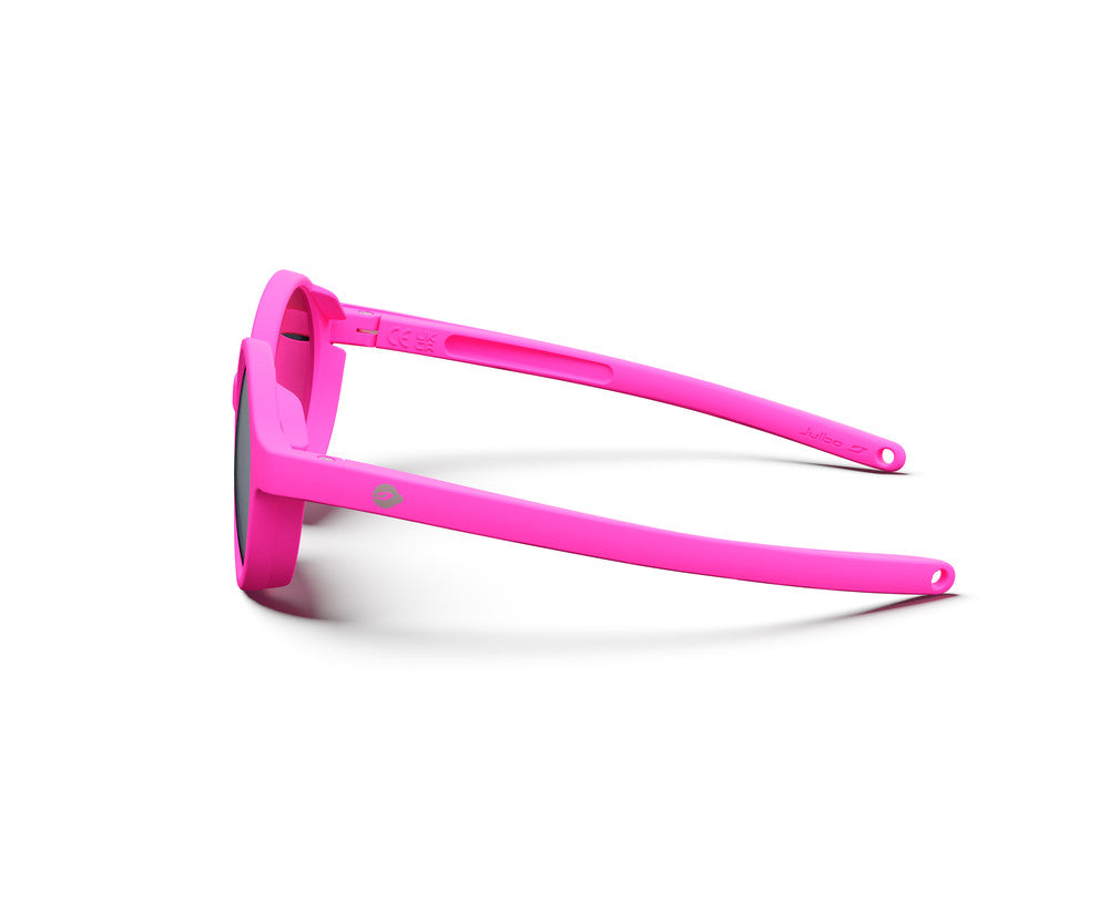 Julbo Walker Kindersonnenbrille – Neonrosa – Spectron 3 – Detailansicht