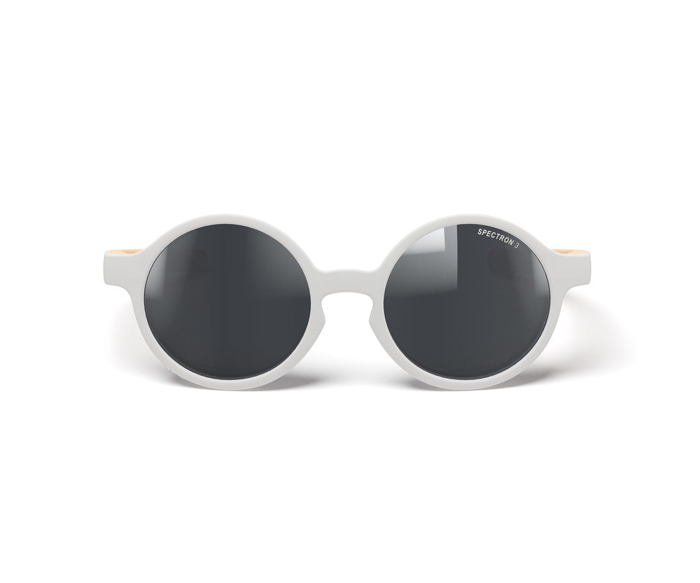 Julbo Walker Kindersonnenbrille – Hellgrau / Pfirsich – Spectron 3 – Seitenansicht
