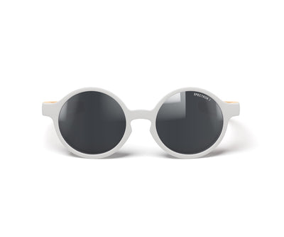 Julbo Walker Kindersonnenbrille – Hellgrau / Pfirsich – Spectron 3 – Seitenansicht