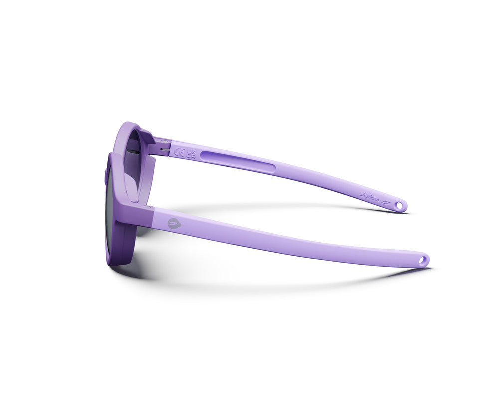 Julbo Walker Kindersonnenbrille – Dunkelviolett / Violett – Spectron 3 – Detailansicht