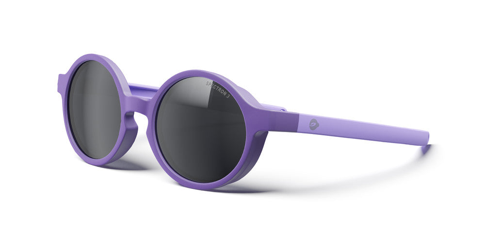 Julbo Walker Kindersonnenbrille – Dunkelviolett / Violett – Spectron 3 – Frontansicht