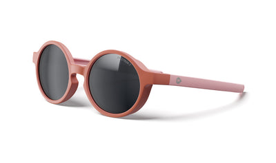 Julbo Walker Kindersonnenbrille – Rosa – Spectron 3 (Flash Silber) – Frontansicht