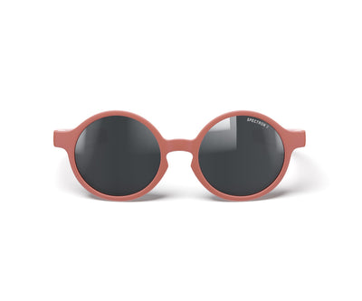 Julbo Walker Kindersonnenbrille – Rosa – Spectron 3 (Flash Silber) – Detailansicht