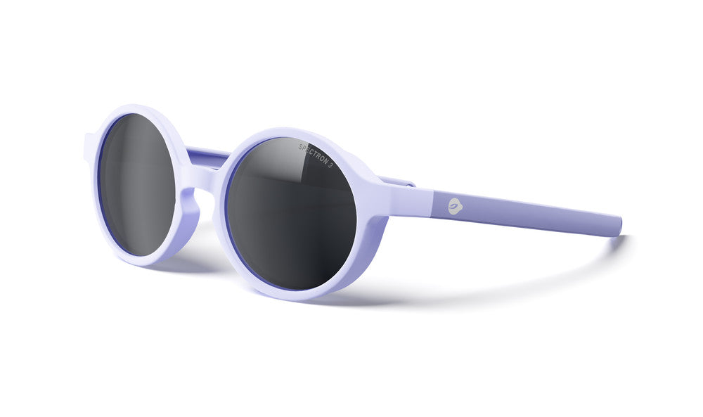 Julbo Walker Kindersonnenbrille – Flieder / Dunkelflieder – Spectron 3 – Frontansicht