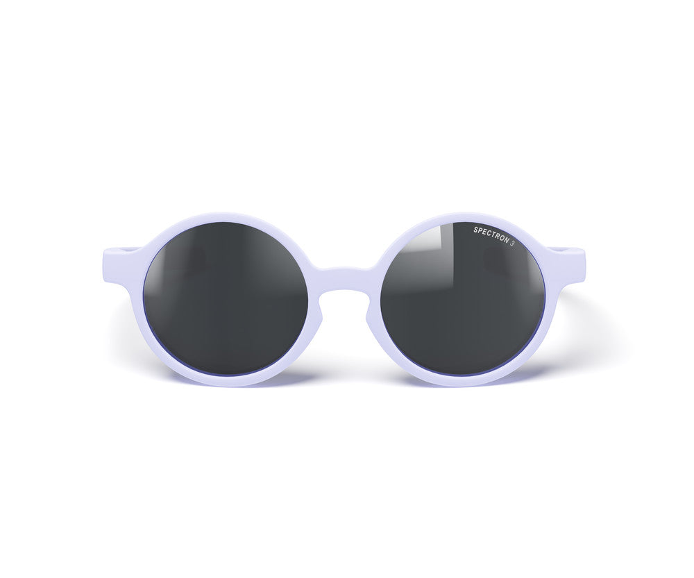 Julbo Walker Kindersonnenbrille – Flieder / Dunkelflieder – Spectron 3 – Detailansicht