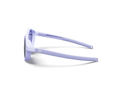 Julbo Walker Kindersonnenbrille – Flieder / Dunkelflieder – Spectron 3 – Seitenansicht