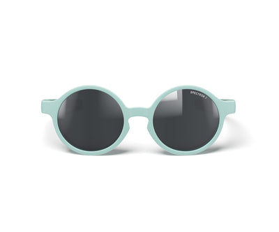 Julbo Walker Kindersonnenbrille – Pastellgrün / Flechtengrün – Spectron 3 – Detailansicht