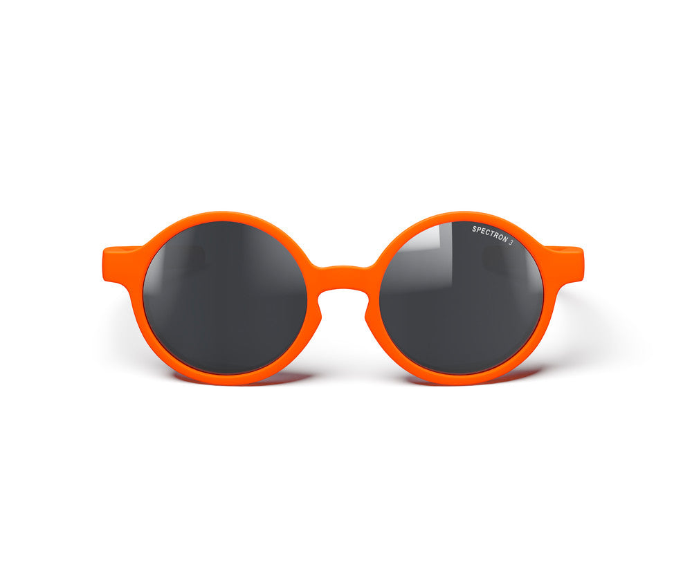 Julbo Walker Kindersonnenbrille – Neonorange – Spectron 3 – Seitenansicht