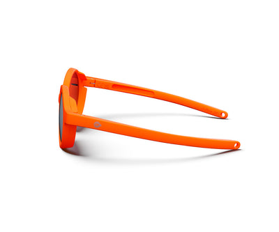 Julbo Walker Kindersonnenbrille – Neonorange – Spectron 3 – Detailansicht