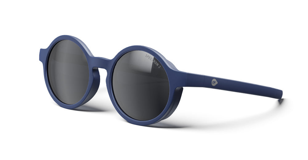 Julbo Ranger Kindersonnenbrille – Dunkelblau – Spectron 3 – Frontansicht