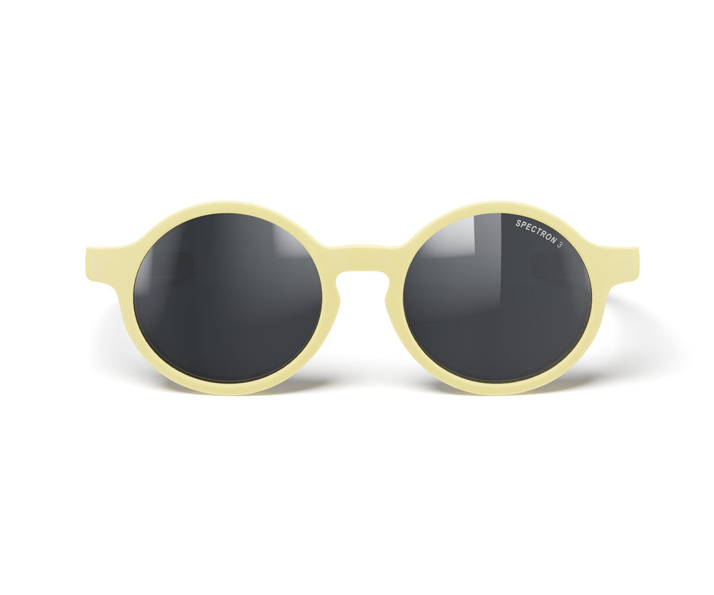 Julbo Ranger Kindersonnenbrille – Hellgelb / Grün – Spectron 3 – Detailansicht
