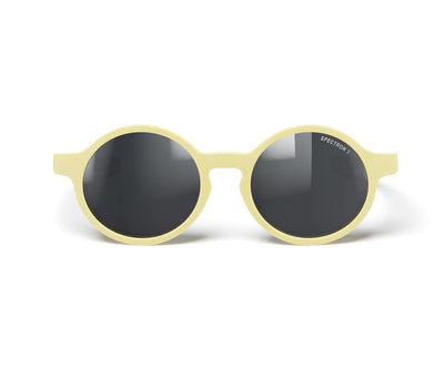 Julbo Ranger Kindersonnenbrille – Hellgelb / Grün – Spectron 3 – Detailansicht