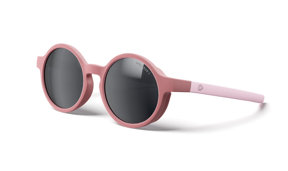Julbo Ranger Kindersonnenbrille – Dunkelrosa / Rosa – Spectron 3 – Frontansicht