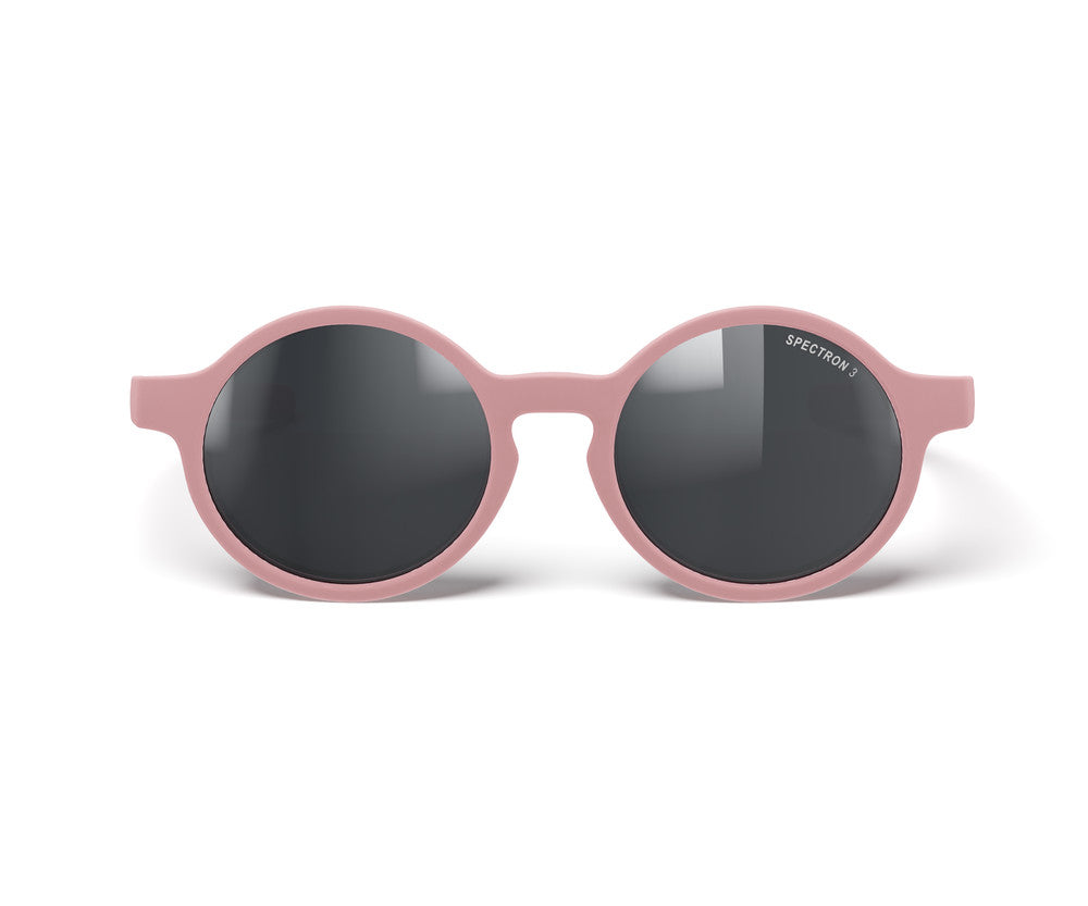 Julbo Ranger Kindersonnenbrille – Dunkelrosa / Rosa – Spectron 3 – Detailansicht