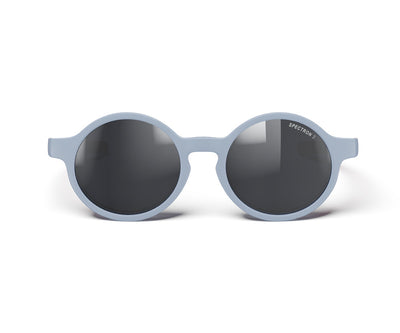 Julbo Ranger Kindersonnenbrille – Grau / Orange – Spectron 3 – Seitenansicht