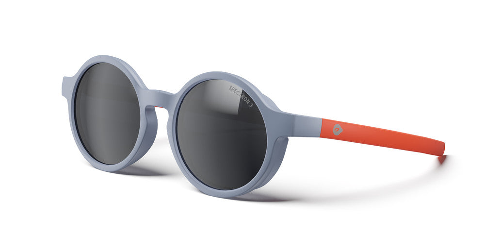 Julbo Ranger Kindersonnenbrille – Grau / Orange – Spectron 3 – Frontansicht