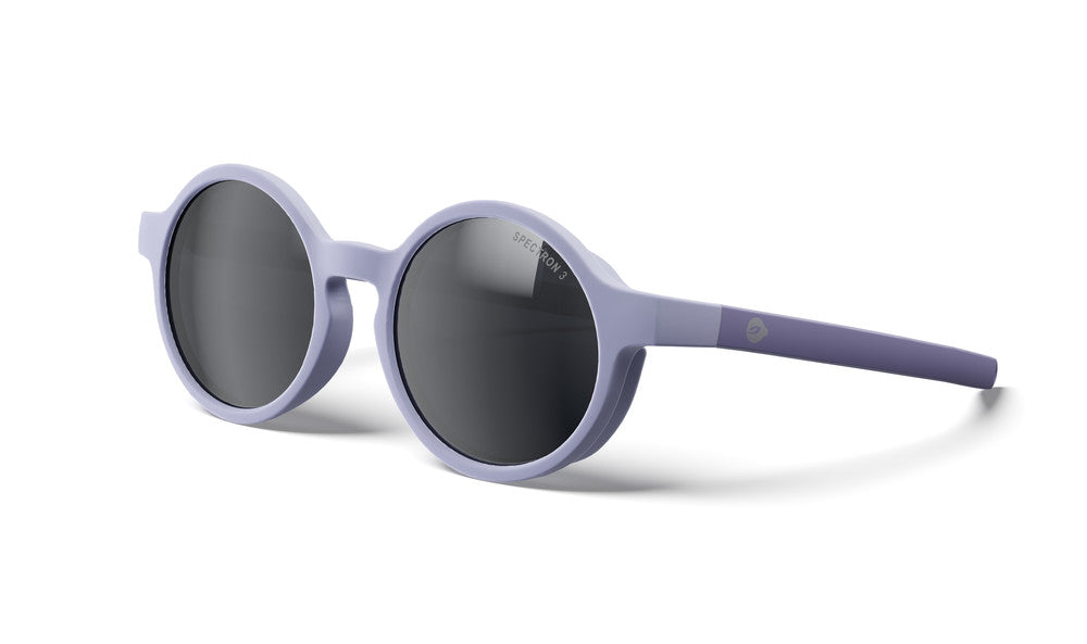 Julbo Ranger Kindersonnenbrille – Grau-Violett / Grau – Spectron 3 – Frontansicht