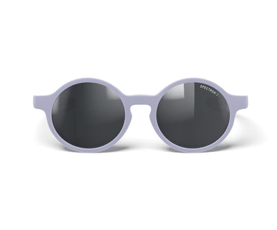 Julbo Ranger Kindersonnenbrille – Grau-Violett / Grau – Spectron 3 – Detailansicht