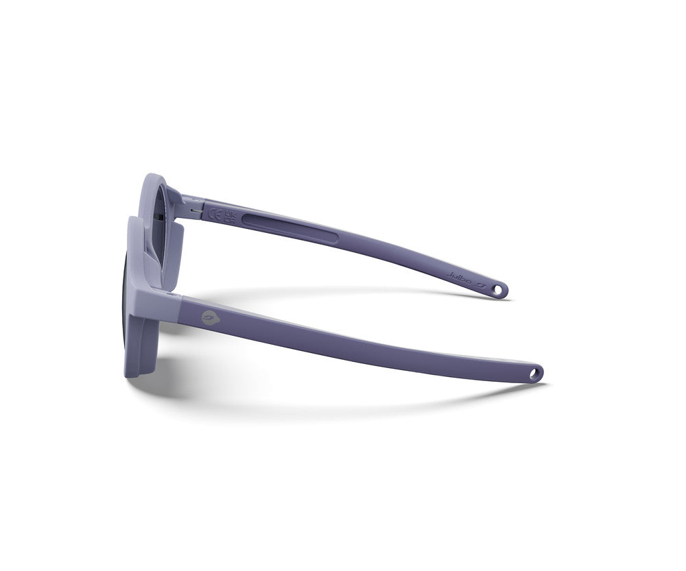 Julbo Ranger Kindersonnenbrille – Grau-Violett / Grau – Spectron 3 – Seitenansicht