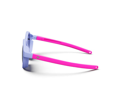 Julbo Ranger Kindersonnenbrille – Violett / Rosa – Spectron 3 – Detailansicht