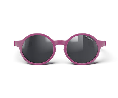 Julbo Ranger Kindersonnenbrille – Burgunder – Spectron 3 – Detailansicht