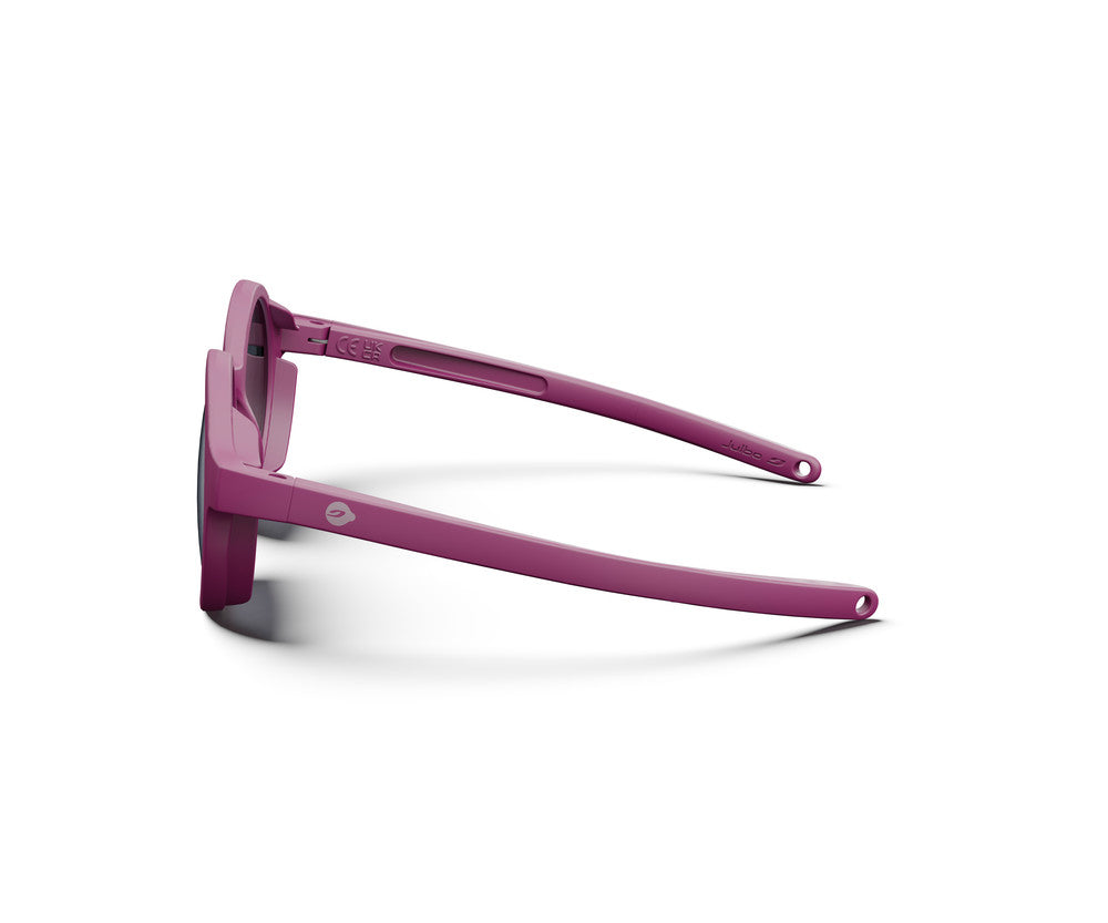 Julbo Ranger Kindersonnenbrille – Burgunder – Spectron 3 – Seitenansicht