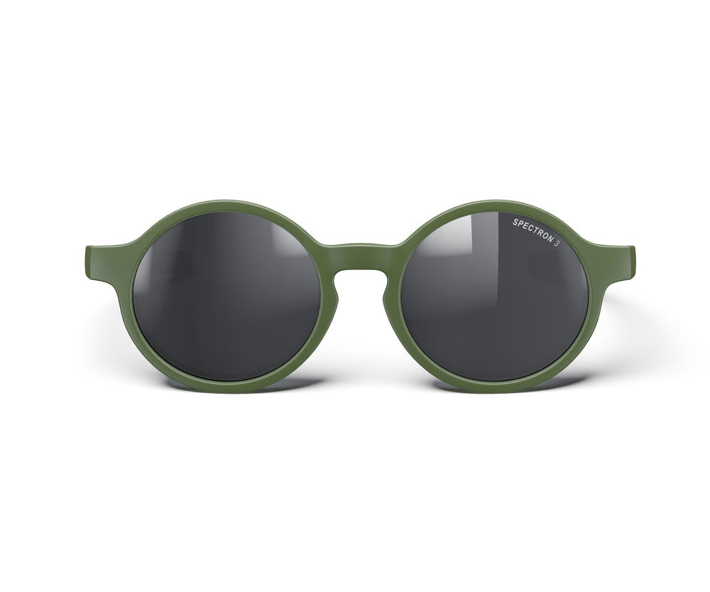 Julbo Ranger Kindersonnenbrille – Grün / Grau – Spectron 3 – Detailansicht