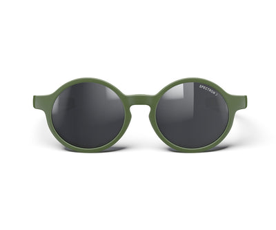 Julbo Ranger Kindersonnenbrille – Grün / Grau – Spectron 3 – Detailansicht