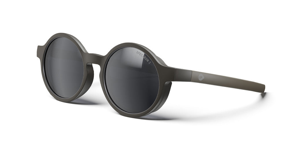 Julbo Ranger Kindersonnenbrille – Dunkelbraun / Braun – Spectron 3 – Frontansicht