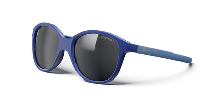 Julbo Thea Kindersonnenbrille – Dunkelblau / Blau – Spectron 3 – Frontansicht