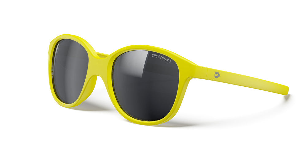 Julbo Thea Kindersonnenbrille – Gelb – Spectron 3 – Frontansicht