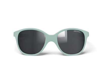 Julbo Thea Kindersonnenbrille – Pastellgrün / Flechtengrün – Spectron 3 – Detailansicht