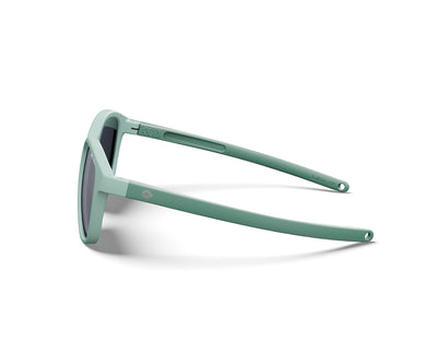 Julbo Thea Kindersonnenbrille – Pastellgrün / Flechtengrün – Spectron 3 – Seitenansicht