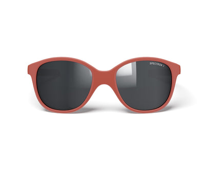 Julbo Thea Kindersonnenbrille – Dunkelrosa / Rosa – Spectron 3 – Detailansicht