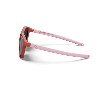 Julbo Thea Kindersonnenbrille – Dunkelrosa / Rosa – Spectron 3 – Seitenansicht