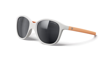 Julbo Thea Kindersonnenbrille – Hellgrau / Pfirsich – Spectron 3 – Frontansicht