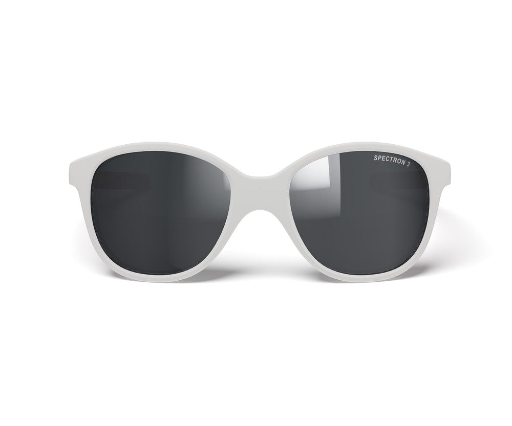 Julbo Thea Kindersonnenbrille – Hellgrau / Pfirsich – Spectron 3 – Detailansicht