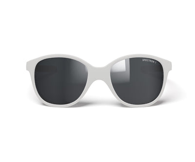 Julbo Thea Kindersonnenbrille – Hellgrau / Pfirsich – Spectron 3 – Detailansicht