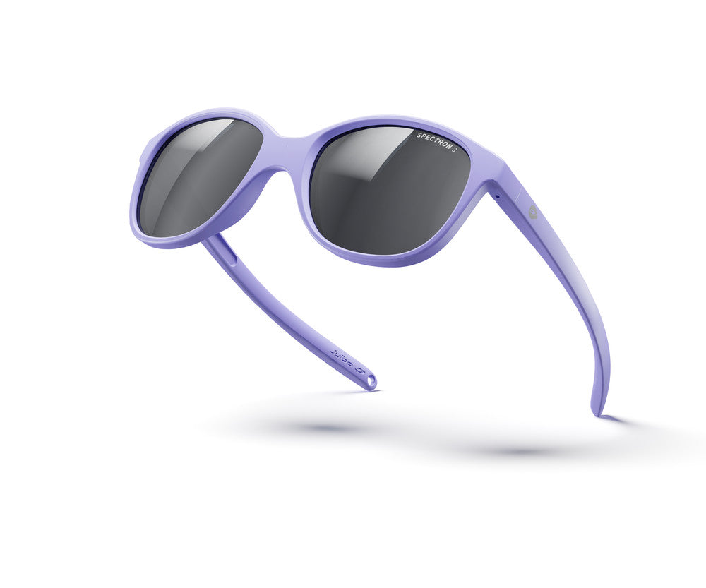 Julbo Thea Kindersonnenbrille – Violett – Spectron 3 – Seitenansicht