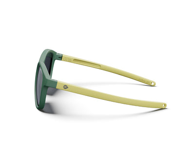 Julbo Thea Kindersonnenbrille – Armeegrün / Beige – Spectron 3 – Seitenansicht