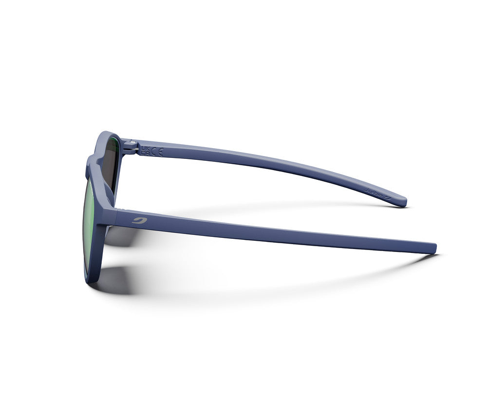 Julbo Joliet Kindersonnenbrille – Blau Matt – Spectron 3 – Seitenansicht