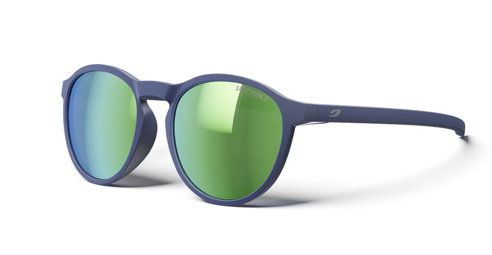 Julbo Joliet Kindersonnenbrille – Blau Matt – Spectron 3 – Frontansicht