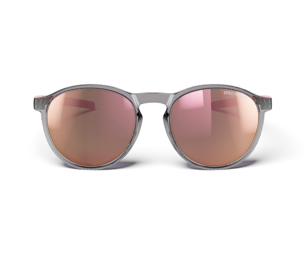 Julbo Joliet Kindersonnenbrille – Grau / Rosa Matt – Spectron 3 – Detailansicht